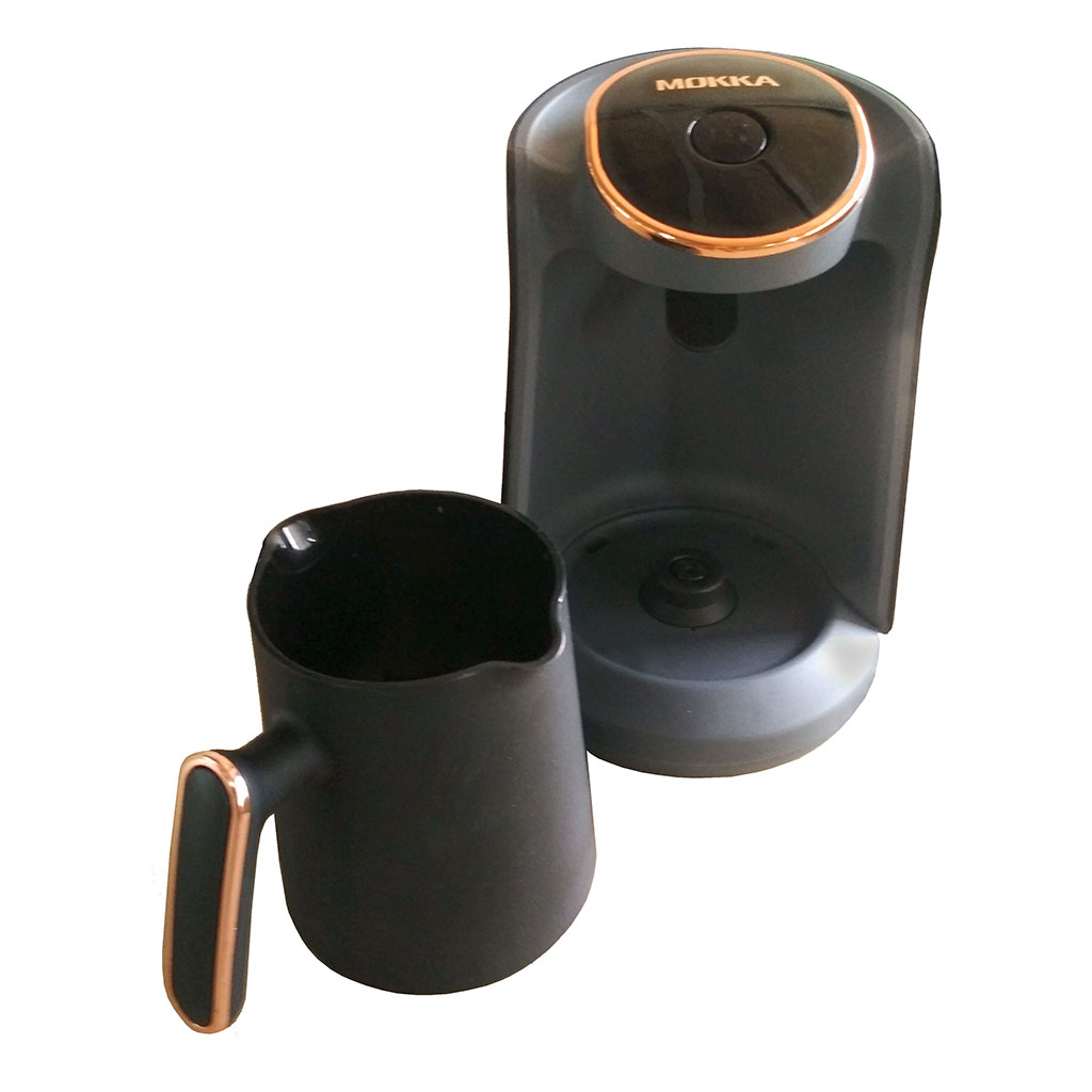 Μόκκα Coffee Maker - Ηλεκτρική Καφετιέρα Ελληνικού Καφέ 4