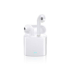 Ασύρματα Ακουστικά Bluetooth με Βάση Φόρτισης (Λευκό χρώμα)