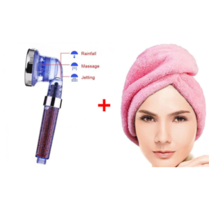 bundle-bath Ντους Υγείας Healthy Spa + Πετσέτα στεγνώματος μαλλιών